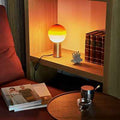 Thumbnail photo of Dipping Light - Amber - Bordslampor - Jordi Canudas - Guld