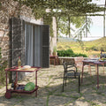 Thumbnail photo of Week-end, Square Table, White - Trädgårdsbord - Studio Brichet-ziegler - Vit - Metall