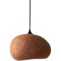 Pebble Hanging Lamp Terracotta