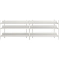 Thumbnail photo of Compile Shelving System/configuration 6, Black - Shelving System - Cecilie Manz - Black - Metal