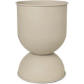 Thumbnail photo of Hourglass Pots - Urtepotte - Cashmere