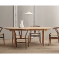 Thumbnail photo of CH338 Dining Table (with space for 2 leaves)