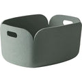 Thumbnail photo of Restore Basket, Dusty Green - Small Storage - Mika Tolvanen - Green