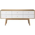 Thumbnail photo of A86 Butler Chest of Drawers - Oak /