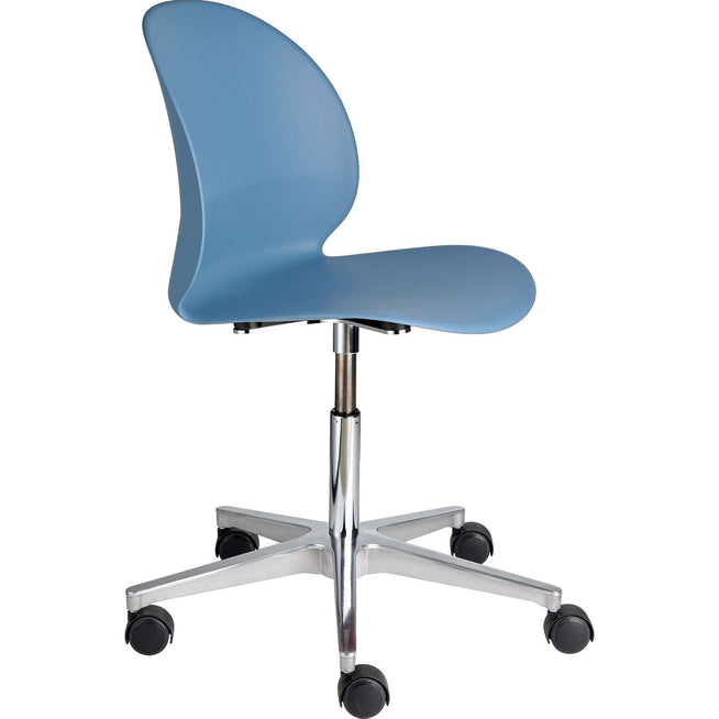 Photo of N02-30 Recycle Light Blue - Matstolar - Nendo - Blå - Plast