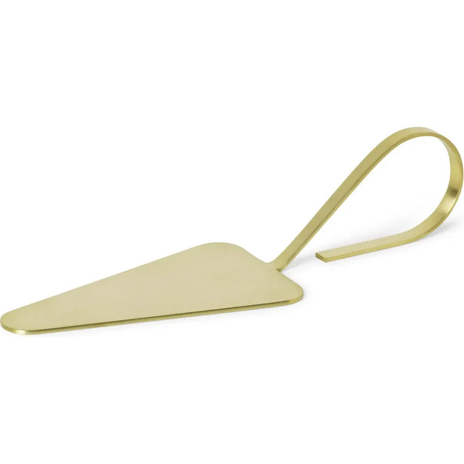 Photo of Fein Cake Server - Bestik - Brass - W22 X H5 X D7 Cm