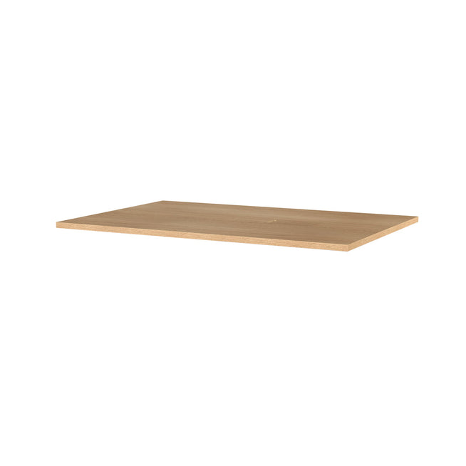 Photo of String Desk Top 120x78, Oak - Desk - Nils Strinning - Wood Coloured - Mdf/Wood