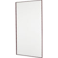 Thumbnail photo of Arcs Mirror, Rectangle, Large
