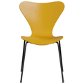 Thumbnail photo of Sjuan 3107 Chair True Yellow, Coloured Ash, Black Stand
