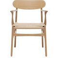 Thumbnail photo of Ch26 Dining Chair By Hans J. Wegner (Natural, Oak