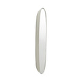 Framed Mirror Small, Grey/clear Glass - Half Body Mirrors - Anderssen & Voll - Grey