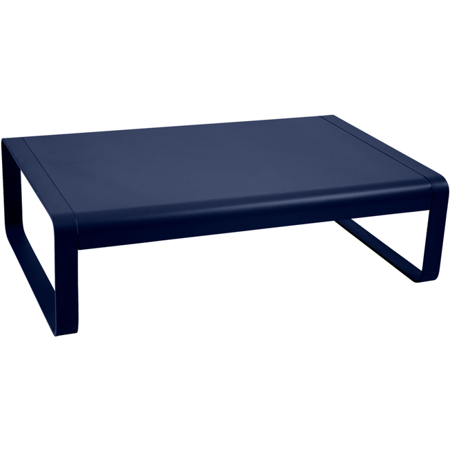 Photo of Bellevie Low Table Deep Blue - Småbord & Sidobord Utomhus - Pagnon & Pelhaître - Blå - Metall