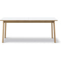 Thumbnail photo of Ana Dining Table 220-320x95 cm Nanolaminate Black-Smoked Oak