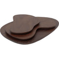 Thumbnail photo of Cairn Cutting Boards - Skærebræt - Dark Brown Ash Wood - W38,4 X D28,2 X H4,8 Cm