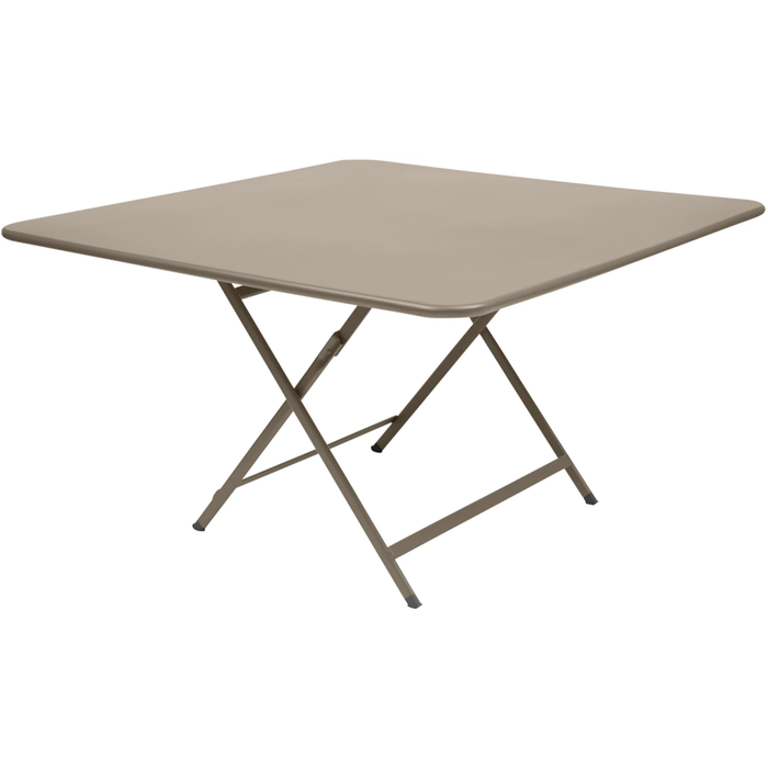 Photo of Character Table 128x128 cm Nutmeg 14 - Matbord Utomhus - Studio Fermob - Beige - Metall