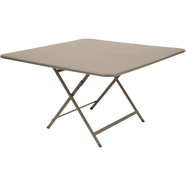 Photo of Character Table 128x128 cm Nutmeg 14 - Matbord Utomhus - Studio Fermob - Beige - Metall