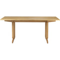 Thumbnail photo of Shaker Table Børge Mogensen C64 90x180 cm - Solid Oak/Natural Pre-order: Out of September 2024