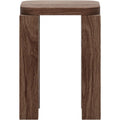 Thumbnail photo of Atlas Stool - Skammel - Fumed Oak - H44 X W32 X D32 Cm