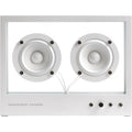 Thumbnail photo of Small Transparent Speaker White - Speakers and sound systems - Per Brickstad - White