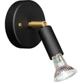 Thumbnail photo of Star Wall Lamp Coupling Housing, Black, Fixed Mounting - Bedside Lamps - Jonas Bohlin - Black