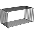 Thumbnail photo of Panton Wire Extended, D 34,8 - Black - Hyllsystem - Verner Panton - Grå - Metall