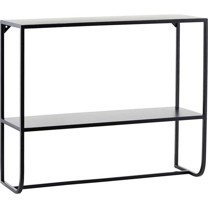 Photo of Bevis Wall Shelf Black Metal