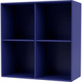 Thumbnail photo of Show Bookcase, Suspension Rail - Monarch - Hyllsystem - Peter J. Lassen - Blå - Mdf