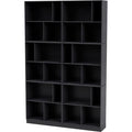 Thumbnail photo of Read Spacious Bookshelf, Plinth H7 Cm - Anthracite - Bokhyllor - Peter J. Lassen - Svart - Mdf
