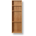 Thumbnail photo of Bon Shelf - Hylde - Oiled Oak - W: 24 X H: 80 X D: 9 Cm