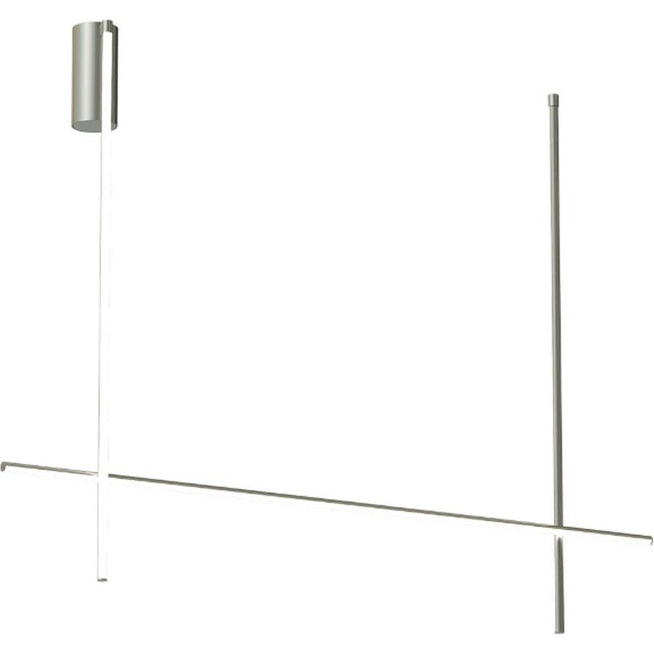 Photo of Coordinates Ceiling Lamp 2 Anodized Champagne - Flos