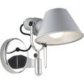 Thumbnail photo of Tolomeo Faretto Wall Lamp Aluminium