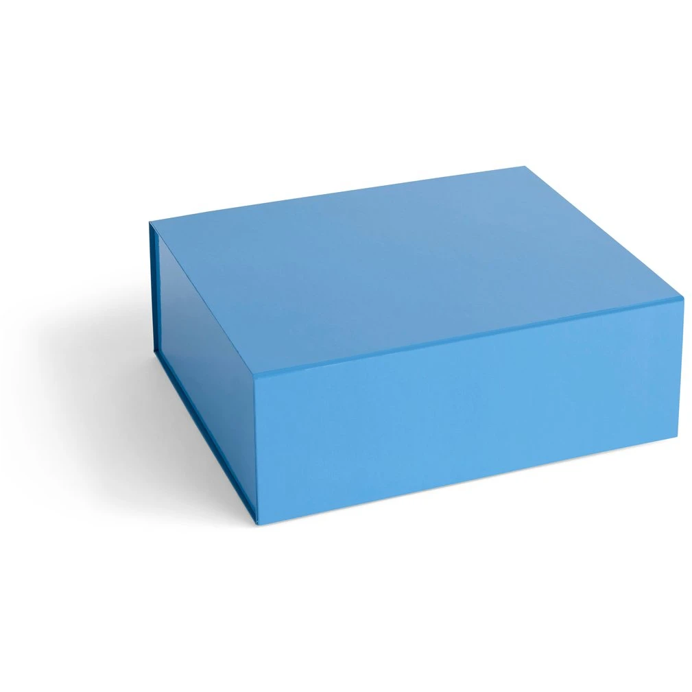 Colour Storage M Box With Lid 29,5x35 Cm