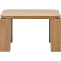 Atlas Coffee Table - Sofabord - Natural Oak