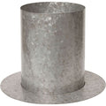 Thumbnail photo of Auran Potte - Urtepotte - Medium - Galvanized - W32.5 X D32.5 X H26.6 Cm