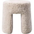 Thumbnail photo of Sequoia Bean Pouf Sheepskin Moonlight