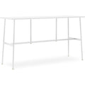 Thumbnail photo of Union Bar Table - Højbord - Hvid - H95,5 - L: 190 X D: