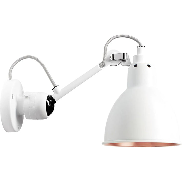 Photo of No. 304 Wall Lamp From Lampe Gras (White Frame