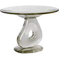 Thumbnail photo of Damo Glass Centrepiece - Fad - Clear - Ø30 X H22,5 Cm