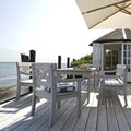 Thumbnail photo of Drachmann 120 Teak - Garden benches - Bernt Santesson - Wood