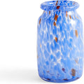 Thumbnail photo of Splash Vase, Roll Neck Blue Fra Hay