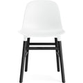 Thumbnail photo of Form Chair Wood - Black