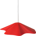 Thumbnail photo of Skirt Hanging Lamp Red