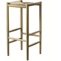 Thumbnail photo of J164B High Bar Stool from Fdb Møbler (Black Lacquered Oak)