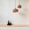 Thumbnail photo of Pebble Hanging Lamp Terracotta