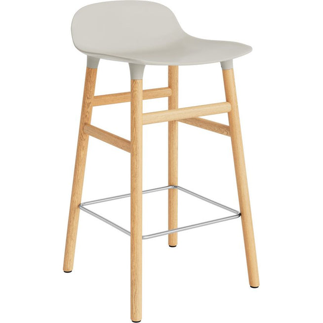 Photo of Form Bar Stool 65 Cm Oak