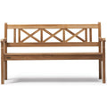 Thumbnail photo of Skagen Teak - Garden benches - Mogens Holmriis - Brown - Wood