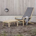 Thumbnail photo of Between Lines Deck Chair - Loungestolar - Stine Weigelt - Blå - Trä