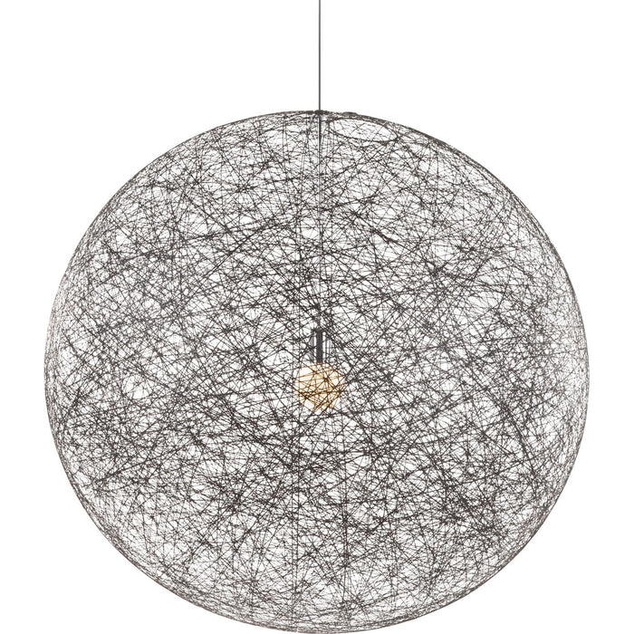 Photo of Random Light Ii - Large  - Black - 4m Cable - Pendellampor - Bertjan Pot - Svart