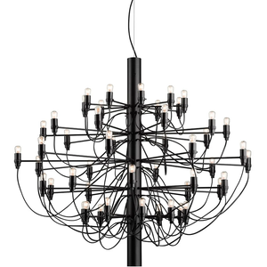 Photo of 2097 Sarfatti Chandelier Matte Black