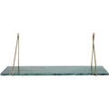 Thumbnail photo of Except Wall Shelf Green Marble